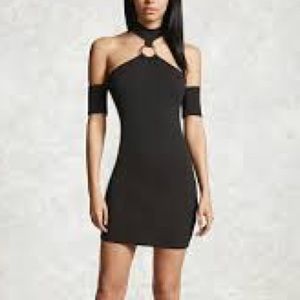 Chocker Mini Dress